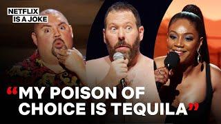 Comedians on Getting Drunk