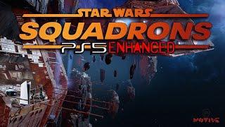 Star Wars Squadrons PSVR | HOTAS | PS5 Livestream (1080p60fps)