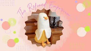 Plush Banana Duck Stuffed Animal | The Refined Emporium