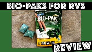 Walex Bio-Pak Tank Deodorizer Review