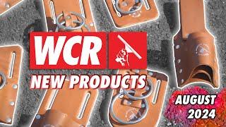 New Products on WCR Are Making Waves This August!