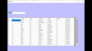 VB.net Filter data from sql server database by year and display it in datagridview