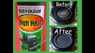 Rust-Oleum High Heat  Paint