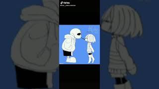 Sans x frisk️