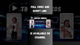 Tiktok videos downloading script #script #tiktok #download #pkskills