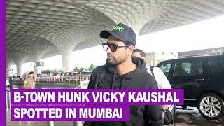 B-town’s hunk Vicky Kaushal spotted in Mumbai | Entertainment News | Bollywood News