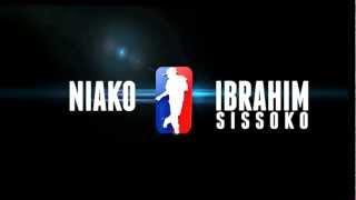 IBRAHIM SISSOKO vs NIAKO | I love this dance all star game 2011