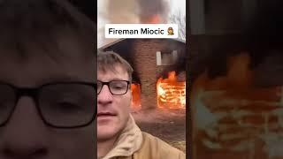 Fireman Stipe Miocic checking in 