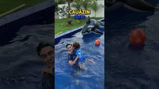 DESAFIO DO GOLEIRO AQUATICO!!!  *o final é o melhor*
