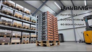 408kWh FoMoCo Mustang Mach-E Battery - LinkBMS ESS