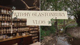 Witchy Glastonbury Vlog - Witchcraft & Occult in England Part II