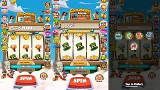 210K Spin Challenge Complete in Magical Charm Chase Attack Event - Coin Master #coinmaster