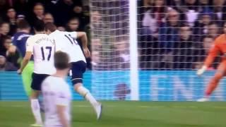 Harry KANE - Tottenham 3:0 Newcastle (Capital One Cup)