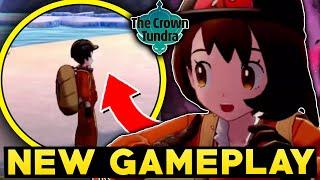 NEW CROWN TUNDRA GAMEPLAY! Legendary Pokemon Raid Den Update & More!