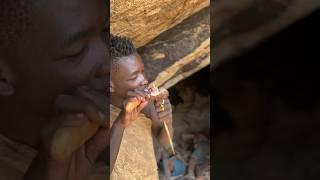 Hadzabe traditional life style | Hadzabe culture | Cooking skills #viral #africa #villagelife