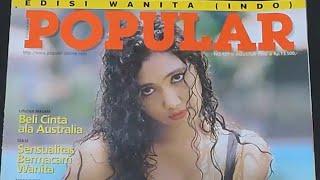 Majalah POPULAR No. 127 Agustus 1998 Malvin Shayna Swimwear