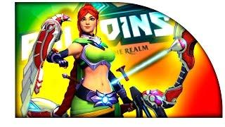 Paladins - КЭССИ! - 50+ ФРАГОВ - ОБЗОР ПЕРСОНАЖЕЙ #4