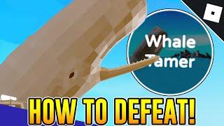 How to SUMMON AND DEFEAT MOBY WOOD in FISHING SIMULATOR | Roblox