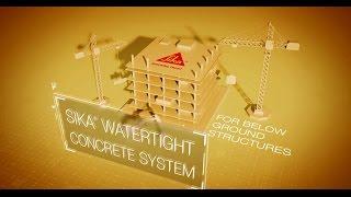 Sika® Watertight Concrete System