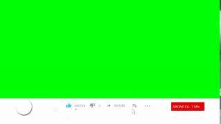 #EnesBatur Abone ol green screen Şablon'u