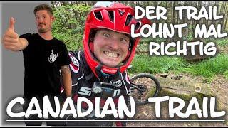 Trail Check - Canadian Trail in Freiburg | Dieser Trail zaubert dir ein grinsen ins Gesicht! E-MTB