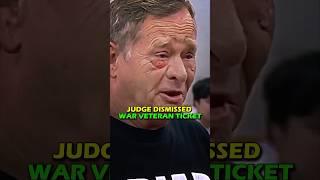 Judge Dismisses War Veteran's Speeding Ticket!