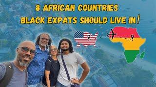 What are 8 BEST AFRICAN COUNTRIES for Black Families to Live In