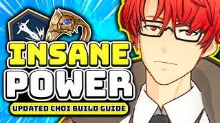 MAKE HIM OP! - BEST CHOI JONG IN BUILD AND GUIDE - SOLO LEVELING: ARISE