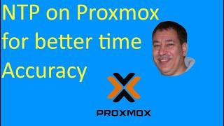 Install NTP on your Proxmox server and VMs this way.