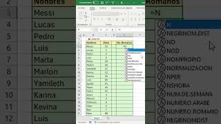 Números Arábicos a Romanos En Excel, inténtalo esta fácil  #excel #excelavanzado #yerrihz