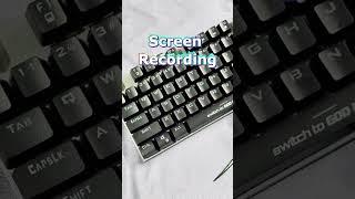 Screenshots & Screen Recordings in MS Word: Essential Keyboard Shortcuts Revealed! #Reels #Trending