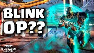 1v1 Duels VS BLINK PvP Gameplay - Shadowgun Legends