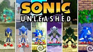 SONIC UNLEASHED Evolution