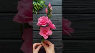 How to Make Gladiolus Crepe Paper Flower DIY Decoration Ideas