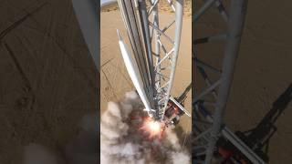 Liftoff: 1,300 lbs of Thrust! #rocket