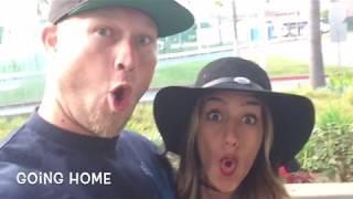 Tia and Andy Homebound