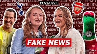 Laura Woods broke up with her boyfriend 'cos he was a SPURS FAN!?  | Fake News with Amelia Dimz