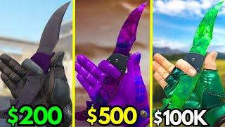 The BEST FALCHION Knife & Glove COMBOS for Every Budget (CS2 KNIFE + GLOVES COMBO 2025)