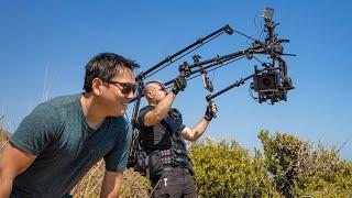 Next Level Gimbal Stabilizer For Cinema Cameras | DJI Ronin 2 on the AntigravityCam