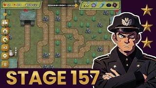 Turret Defense King - Stage 157 Playthrough