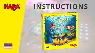 HABA Magic Cauldron (Instructions)