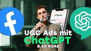 UGC Skripte & Marktrecherche mit ChatGPT für besseren Meta Ad ROAS!  (Inkl. effektiven Prompts)