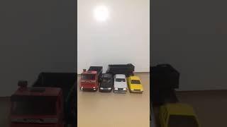 Finnish plastic toy vehicles from the 80's | EMEK | Nyrhinen | Stahlberg