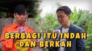 BERBAGI ITU INDAH DAN BERKAH