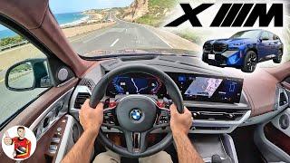 The BMW XM Has Too Many Items in its Cart to Checkout (POV Drive Review)