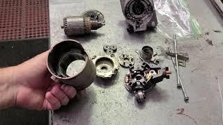 How to Rebuild a Honda Starter