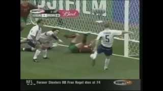 2002 USA vs Portugal - John O'Brien Goal 1