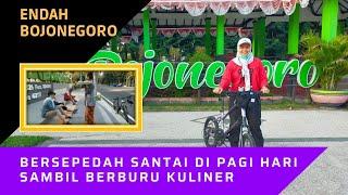 Gocapan  = Gowes Cari Sarapan