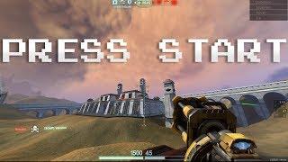 Press Start | Tribes : Ascend Montage by Shazzik