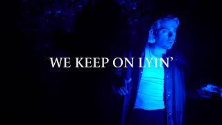 The Holy Knives - Keep on Lyin' (Lyric Video)
